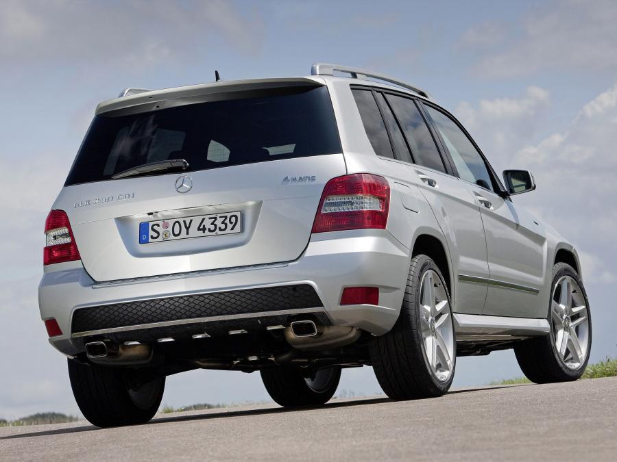  Mercedes-Benz GLK250 CDI 4Matic BlueEFFICIENCY 2010 года  (фото 1 из 2)